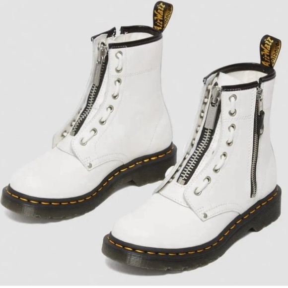 Dr. Martens 1460 Twin Zipper Boot - Picture 2 of 7